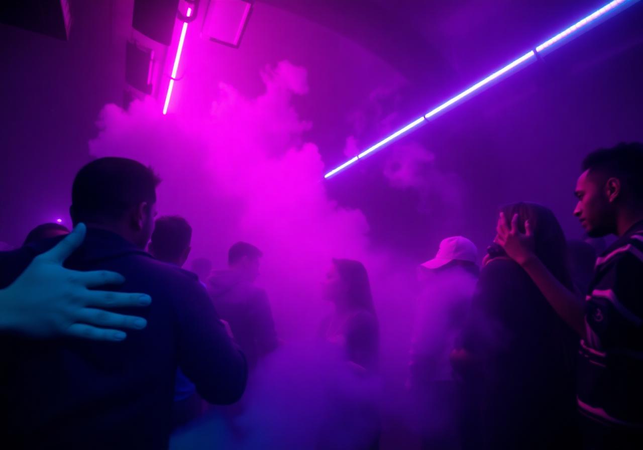 Club nocturno underground