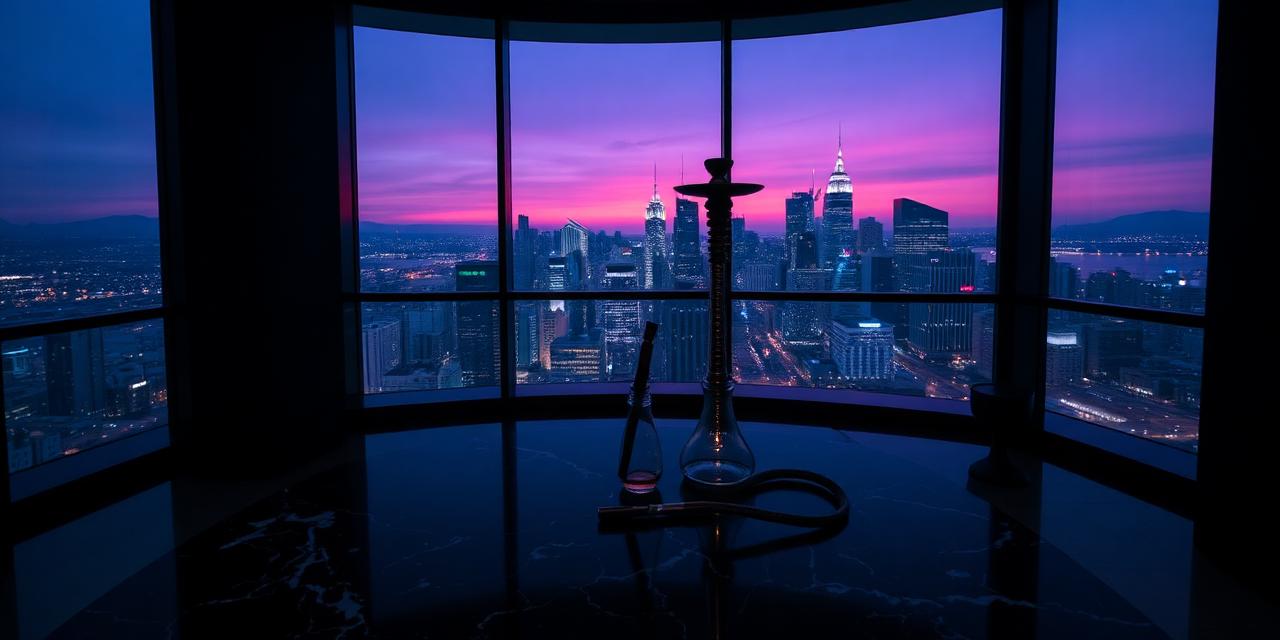 Vistas desde un ático
