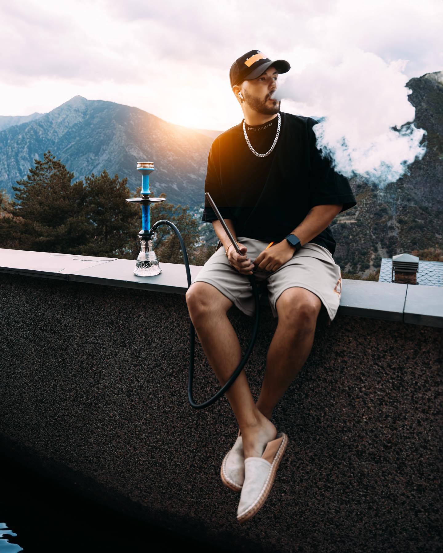 Rubén Blanco, creador de RUT Shisha